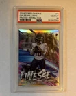 2024 Topps Chrome - Finesse Caleb Williams #F-1 Refractor (RC) PSA 10