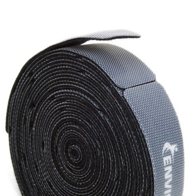 Reusable Cable Ties 3/4'' x 4'' Self-Gripping Strips Ready to Use Precut Straps...