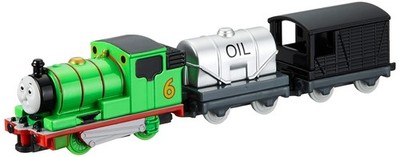 Takara Tomy Tomica Long Nr. 138 Percy Thomas & Friends Metallauto Japan