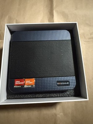 Bosgame M4 Plus Mini PC Ryzen 7 7940HS NO RAM, NO NVMe SSD Oculink, Barebones