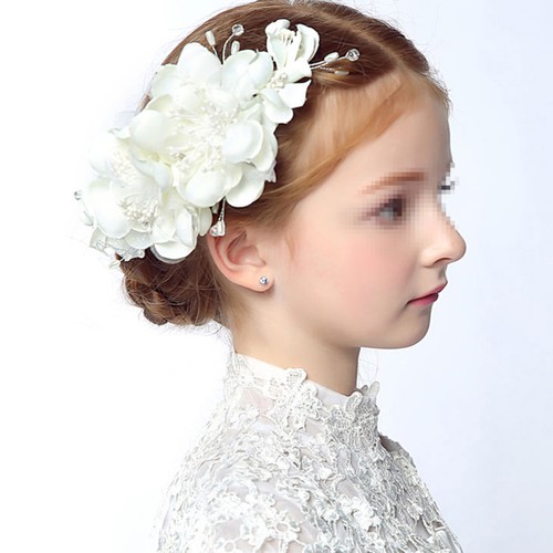 Mode Kristall Haarkamm Blume Kopfschmuck Braut Haarschmuck Blume Haar - Bild 6 von 12