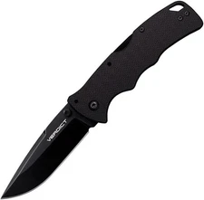 Cold Steel Verdict Lockback Black CS-FL-C3SP10A 3.0" AUS-10A G10 Folding Knife