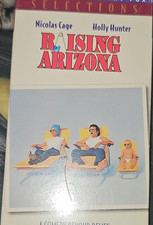 20th Century Fox Raising Arizona VHS NTSC PG-13 Selections Series 1987 Cage