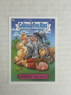 2022 Topps Garbage Pail Kids Book Worms Gandalf The Grave 13a