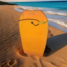 Vintage 1979 Morey Boogie Board 135 SPECIAL Error Model # Pro Line Red Edge Rail