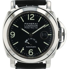 Panerai Luminor Reserve Stainless Steel Black Dial 44mm Automatic Mens PAM00027 5