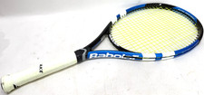 Babolat Drive Max 110 Tennis Racquet 4 1/4 Grip Size 2 Oversize Blue White