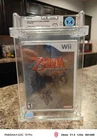 The Legend Of Zelda Twilight Princess Wii Wata Graded 9.6 A Seal
