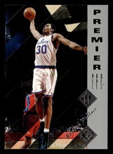 1995-96 SP #167 Rasheed Wallace Rookie RC BULLETS