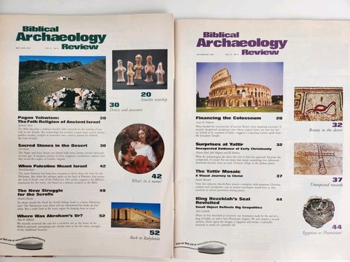 Biblical Archaeology Review 2001 Full Year Vol 27 1-6 Bible Study Home School - Picture 6 of 8