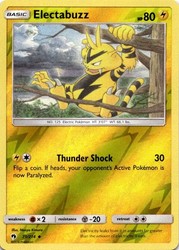 Electabuzz 71/214 Lost Thunder Reverse Holo