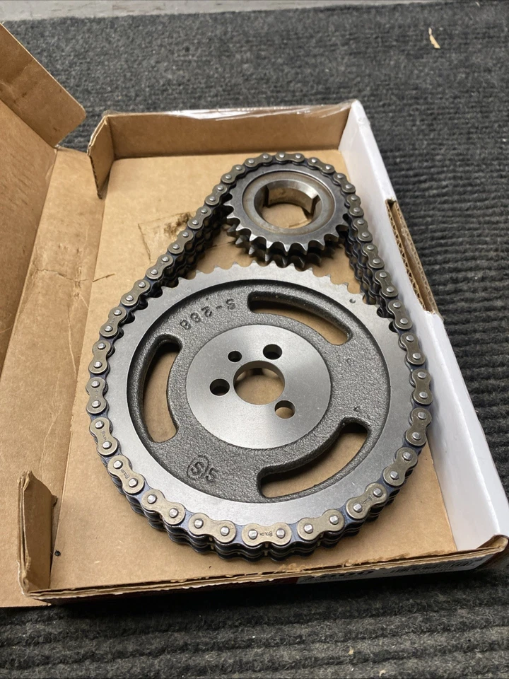 Edelbrock 7800 Adjustable True-Toller Timing Chain for GMC C1500 1979-1986 SBC - Image 4 of 4