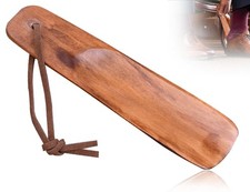 15.5cm shoe horn wooden shoe horn short shoe aid shoe horn for shoes