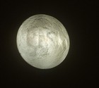 Plastic 10 Inch 3-D Moon Lighted — photo 5