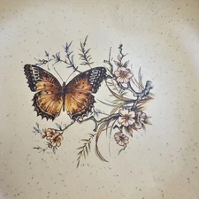 Vintage 1970's Treasure Craft Salad Bowls