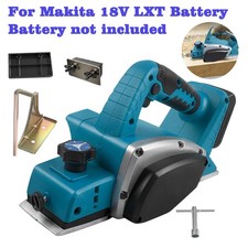 Cordless Electric Wood Planer Plane Machine Body Only For Makita 18V Battery