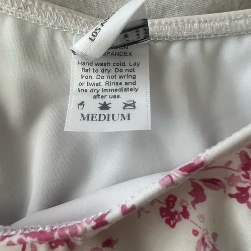 Elysiian Nantucket bikini bottom medium pink floral - Picture 7 of 11