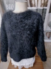 Ample Pull Angora Noir ANNY
