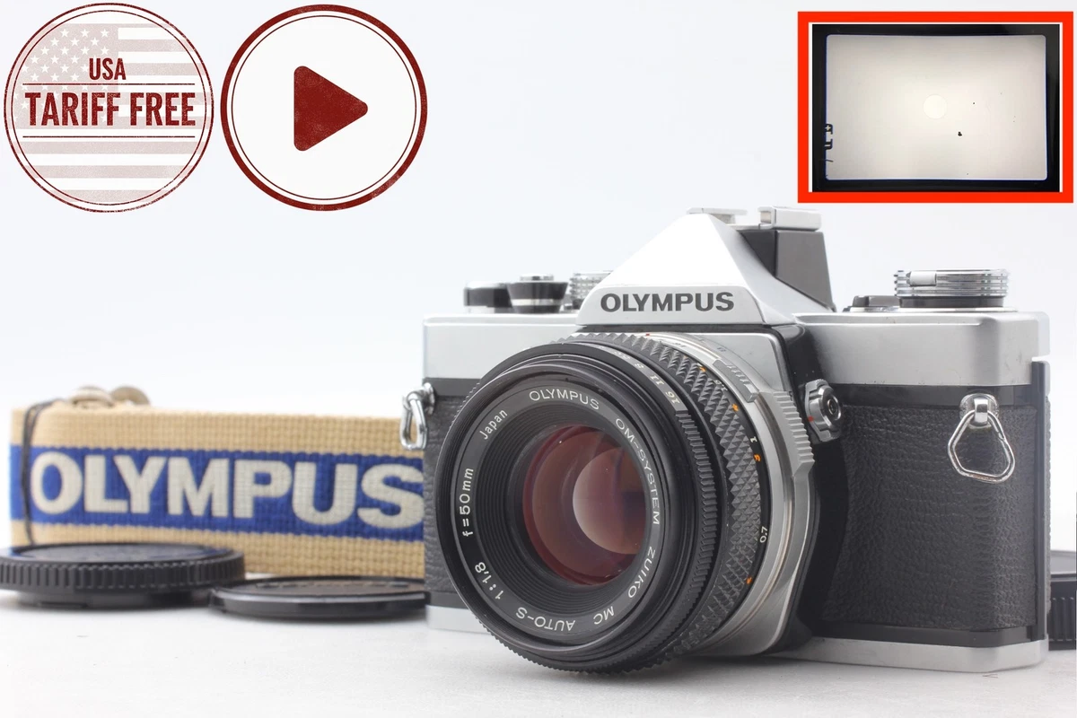 Olympus OM-1 35 mm Film Cameras for sale | eBay