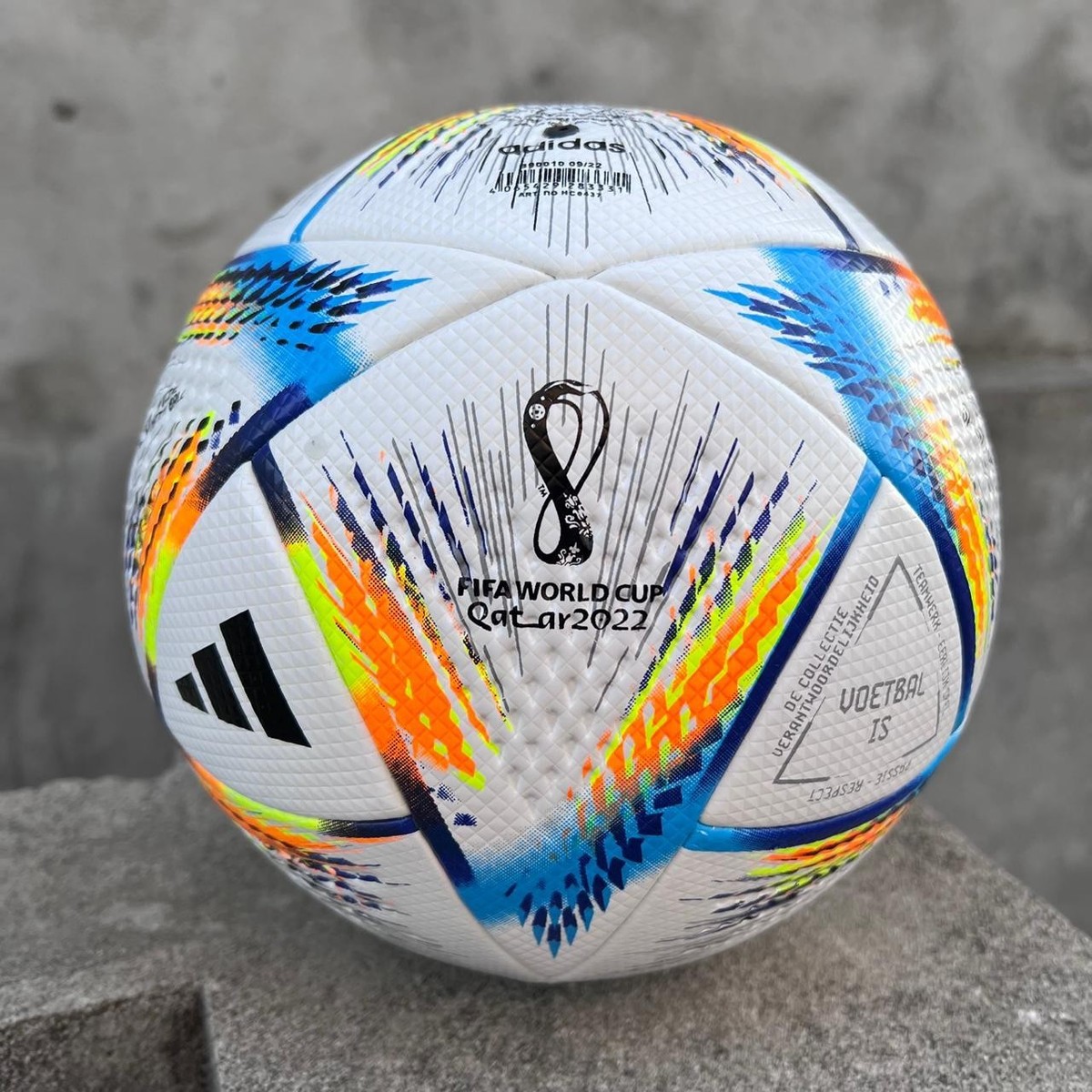  FIFA World Cup Qatar 2022 サッカーボール Adidas AL RIHLA FIFA World Cup Qatar 2022 Soccer Ball Size 5 | eBay