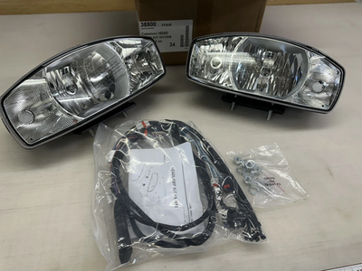 #ad 38800 Fisher Plow Western Plow Lights Intensifire Night Hawk Storm Seeker NEW $350.00