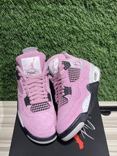 Size 7M/8.5W - Jordan 4 Retro Orchid (Women's) Sz 8.5W/7M AQ9129-501 Pre-Owned