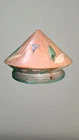 Vintage Roseville Art Pottery Futura Hanging Basket Planter Vase