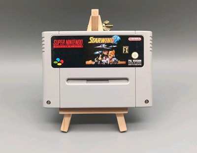 Star Wing Super Nintendo SNES Spiel PAL | Modul