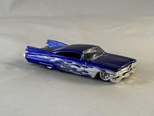 Hot Wheels Custom 59 Cadillac 2007 All Stars Blue 5SPs