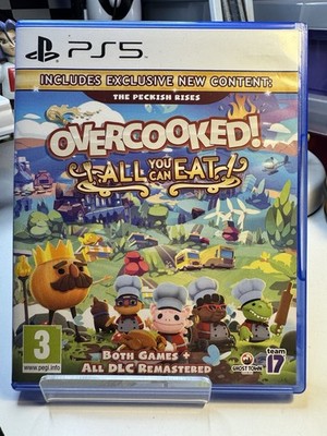 Überkocht! All You Can Eat -- Standard Edition (Sony PlayStation 5, 2020)