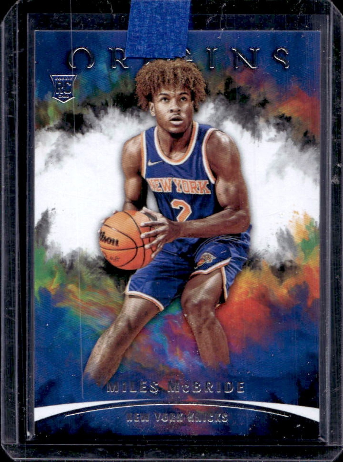 2021-22 Origins Miles McBride Rookie RC #82 Knicks