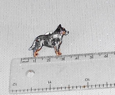 AUSTRALIAN CATTLE DOG Breed Show Anstecknadel Abzeichen Schmuck tolles Geschenk