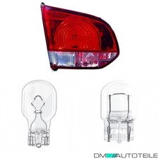 Depo / TYC Rückleuchte links passt für VW Golf VI (5K1) ab Baujahr 2008-2012