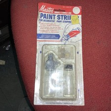 Vintage Master Double and Single Line Paint Striper Kit No. 1100 NOS EMBEE