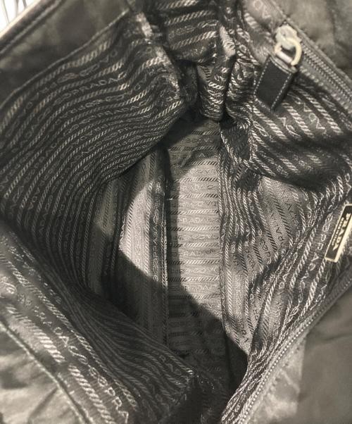 PRADA                    Nylon Shoulder Bag black V158 — image 6