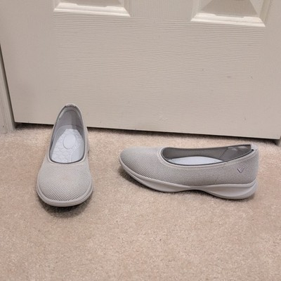 VIVAIA Women's All Day Flats Shoes Metallic Diamond Size 37 US 6.5