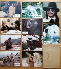 BISON BLANC charles bronson jeu 10x photos cinema originale '77