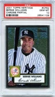 2001 Topps Heritage BERNIE WILLIAMS Chrome 221/552 PSA 10 GEM Yankees CP62 Pop 3