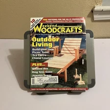 Weekend Woodcrafts Magazine Outdoor Living August 2001