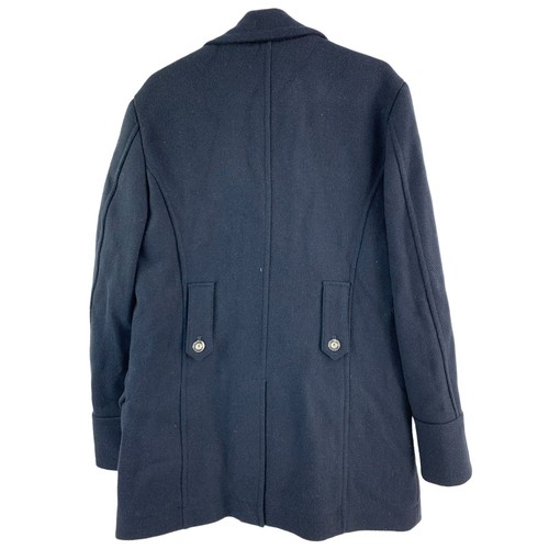 G-Star Raw Navy Blue Cotton Pea Trench Button Up Jacket Coat Men's Used | Large - Bild 6 von 6