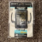 NEW OLD STOCK Vintage Sony Walkman WM-AF44 10TH ANNIVERSARY FM/AM CASSETTE
