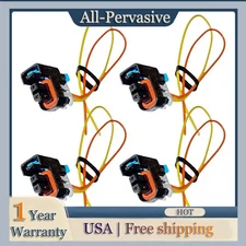 4x Fuel Injector Connector For 00-05 Buick Chevrolet Pontiac V6 3.8L NEW