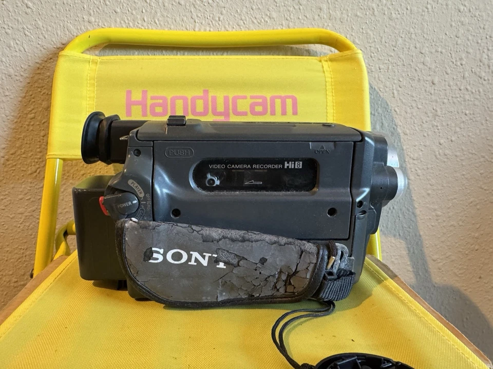 Videocámara Sony Handycam CCD-TRV308 NTSC Hi8 con captura nocturna PROBADA Y FUNCIONANDO ✅ Foto 4 de 4