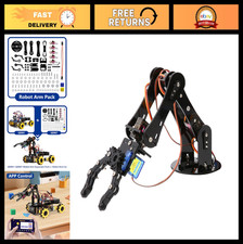 Smart Robot Arm Expansion Pack Car Starter Kit - STEM Coding Toys for Ages 8-1