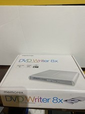 Memorex DVD Writer DVD Slim External Open Box 03470798251