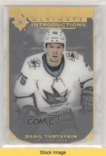 2019-20 Ultimate Collection Introductions Danil Yurtaikin Yurtaykin READ 0y59