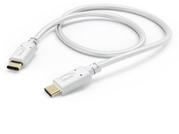 Hama Adapter/Kabel/Stecker Ladekabel, USB-C>USB-C (1,5M)
