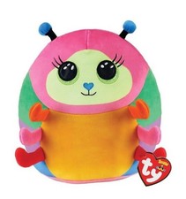 TY Squish‐a‐Boo – gąsienica Nessa z kolekcji Squishy Beanie