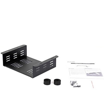 Under Desk Computer Mount Laptop PC Mount Wall Mount for Small Form Factor Ca...