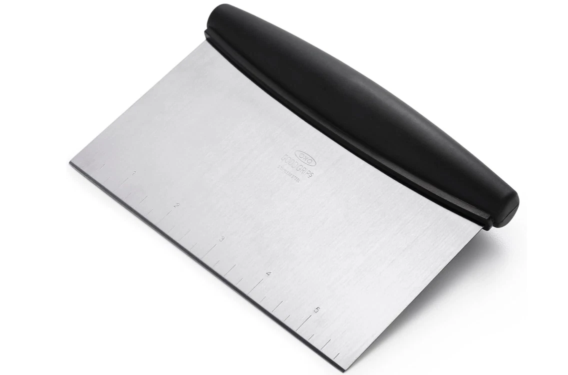 OXO Good Grips Stainless Steel Multi-Purpose Scraper & Chopper, Dough Cutter for
Opens in a new wind